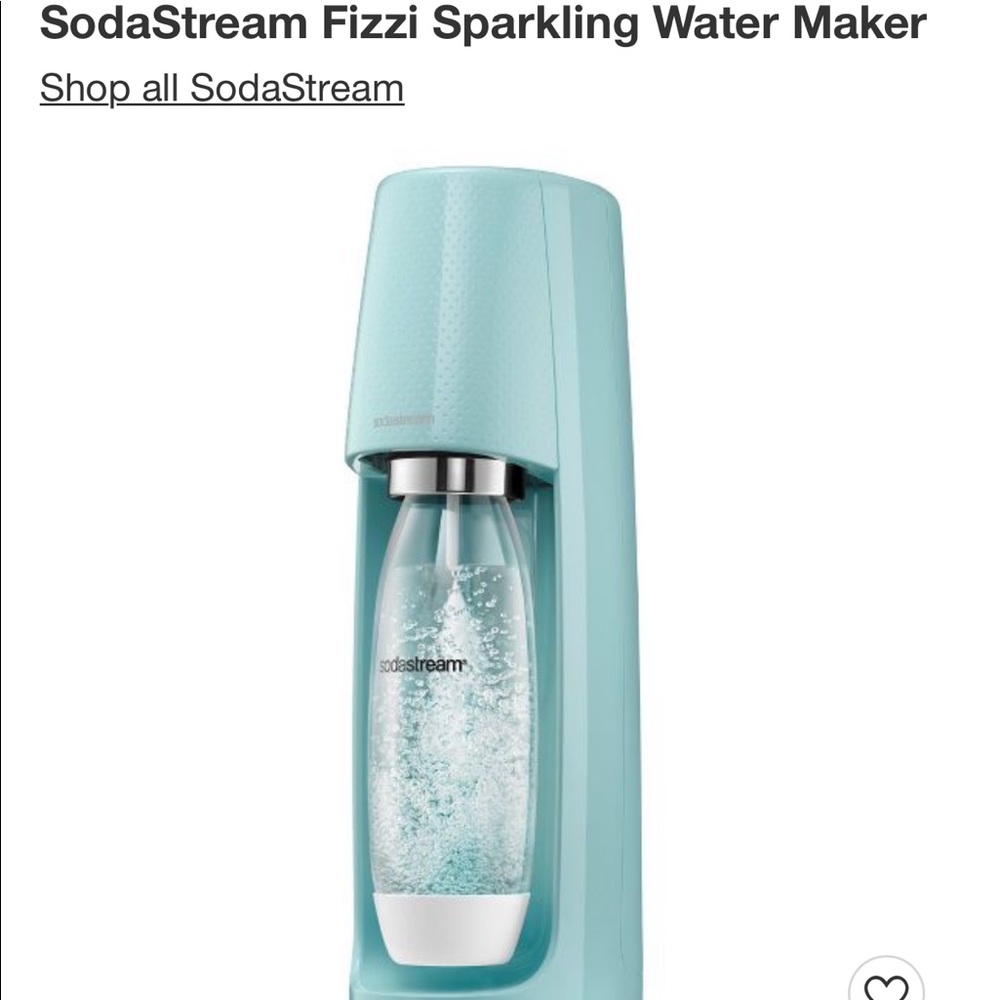 SodaStream Fizzi Sparkling Water Maker